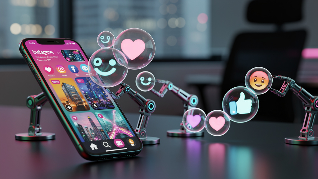 Agente de IA para Instagram: Maximize seu Alcance e Engajamento