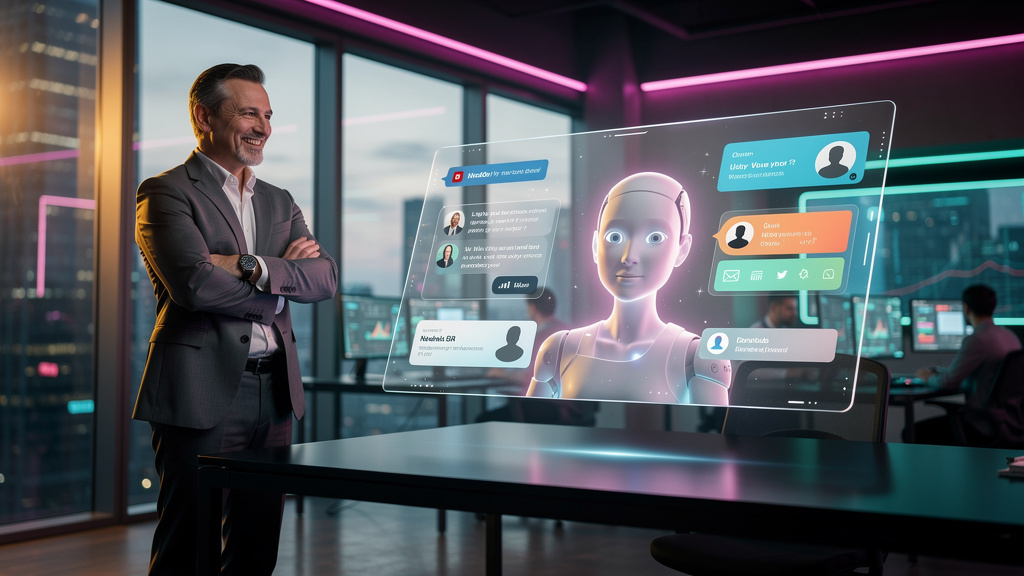 Agente de IA SDR: Qualifique Leads 24/7