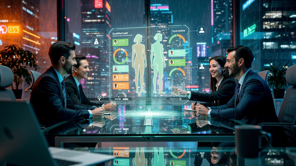 Agente de IA SDR: Qualifique Leads 24/7 e Aumente as Vendas