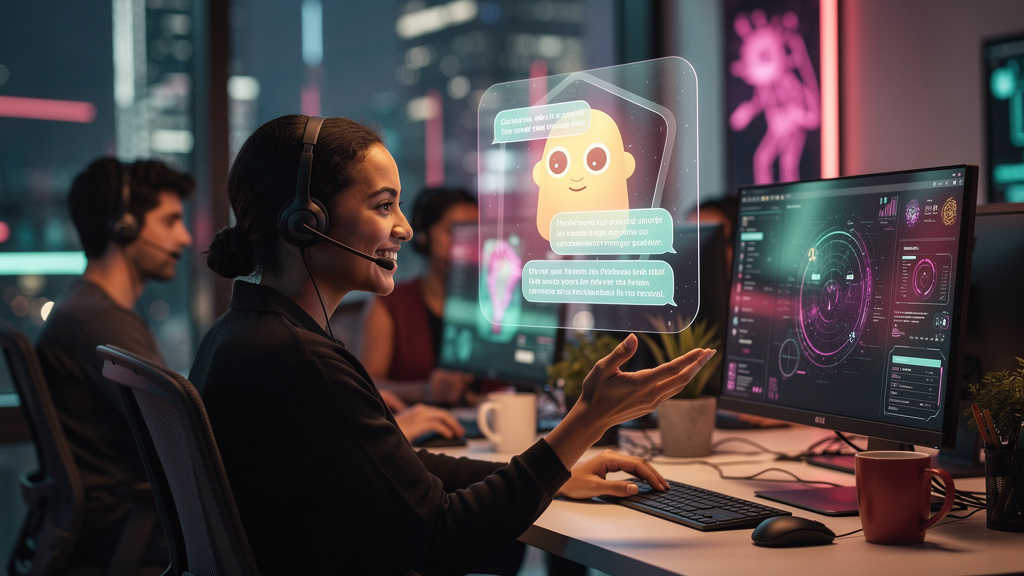 Agente de Suporte com IA: Potencialize sua Equipe, Não a Substitua