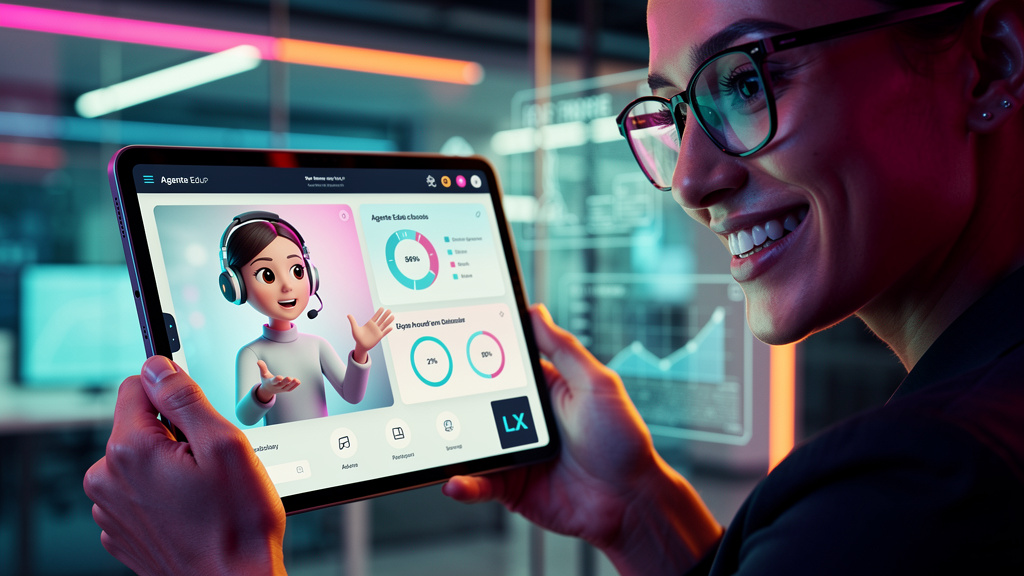 Agente Edu: Maximizando o Aprendizado com a Toolzz LXP