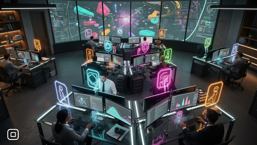 Agente IA: A Revolução da Força de Trabalho Inteligente