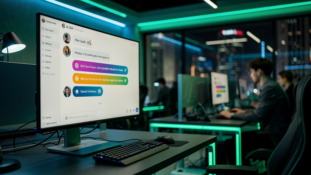 Agente IA SDR: Qualificação de Leads 24/7