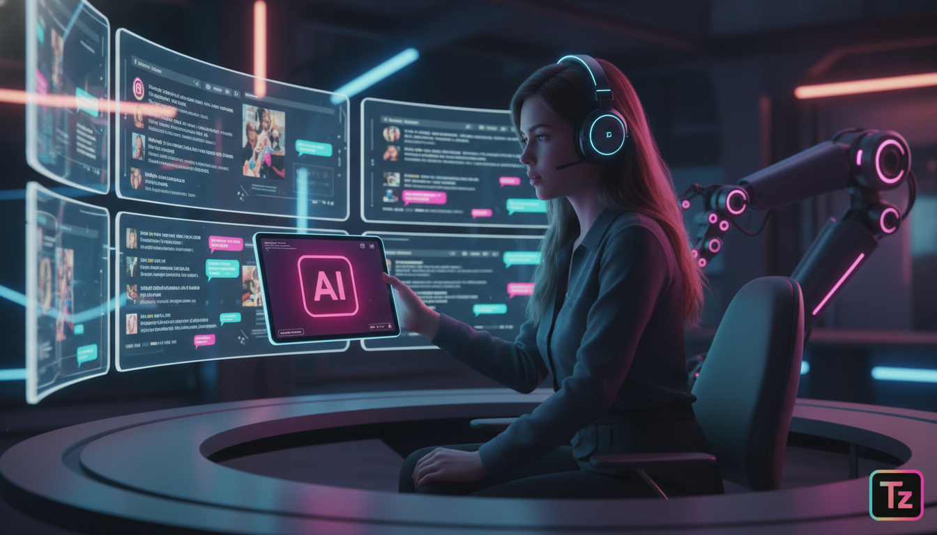 Agente IA Social Media explicado: do básico ao essencial