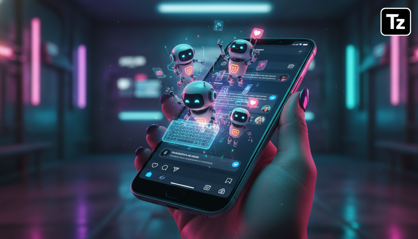 Agente IA Social Media: o que é, como funciona e por que importa