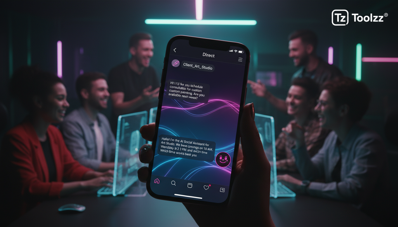 Agente IA Social Media resolve agendamentos definitivamente