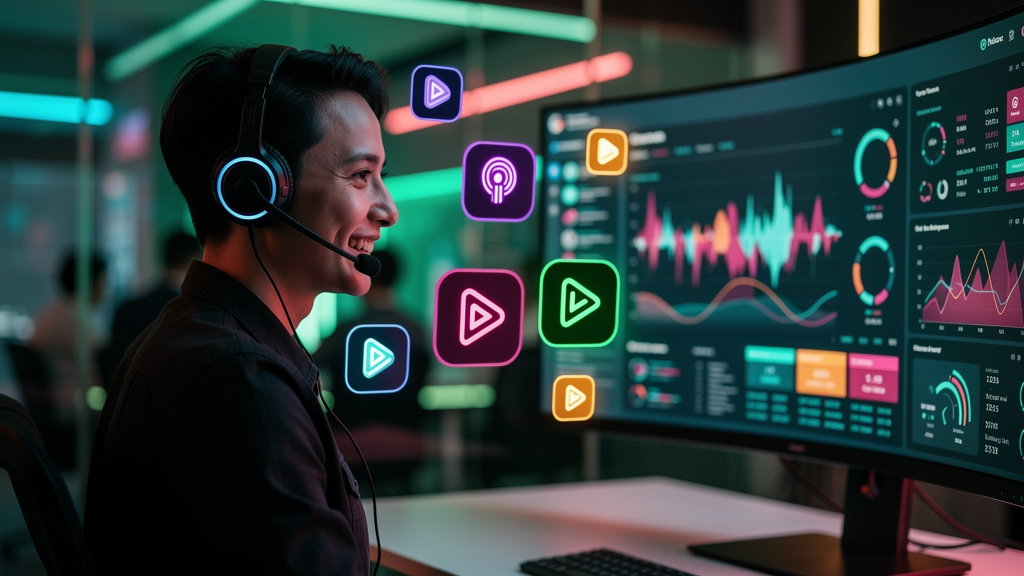 Agente IA Voz: Revolucione o Atendimento com a Toolzz Voice