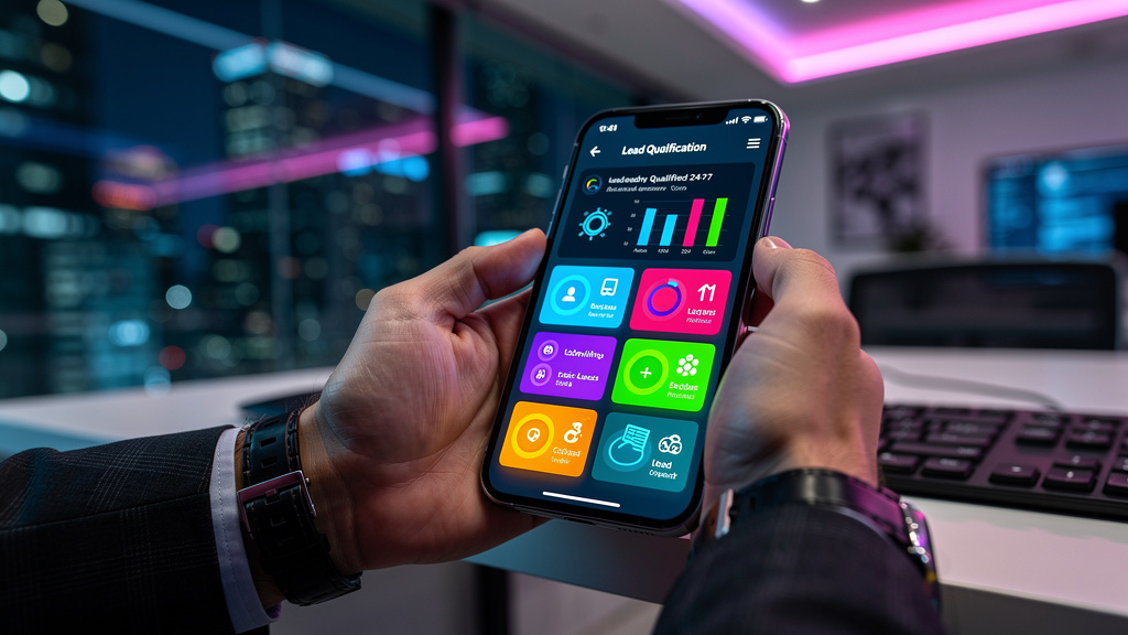 Agente SDR com IA: Qualificação de Leads 24/7