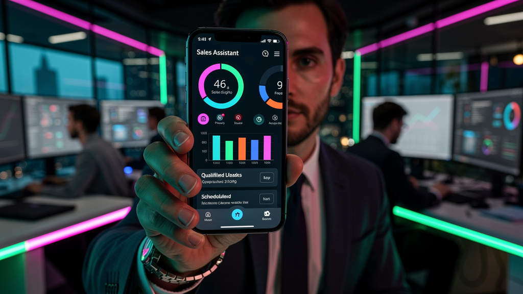 Agente SDR com IA: Qualifique Leads e Agende Reuniões 24/7