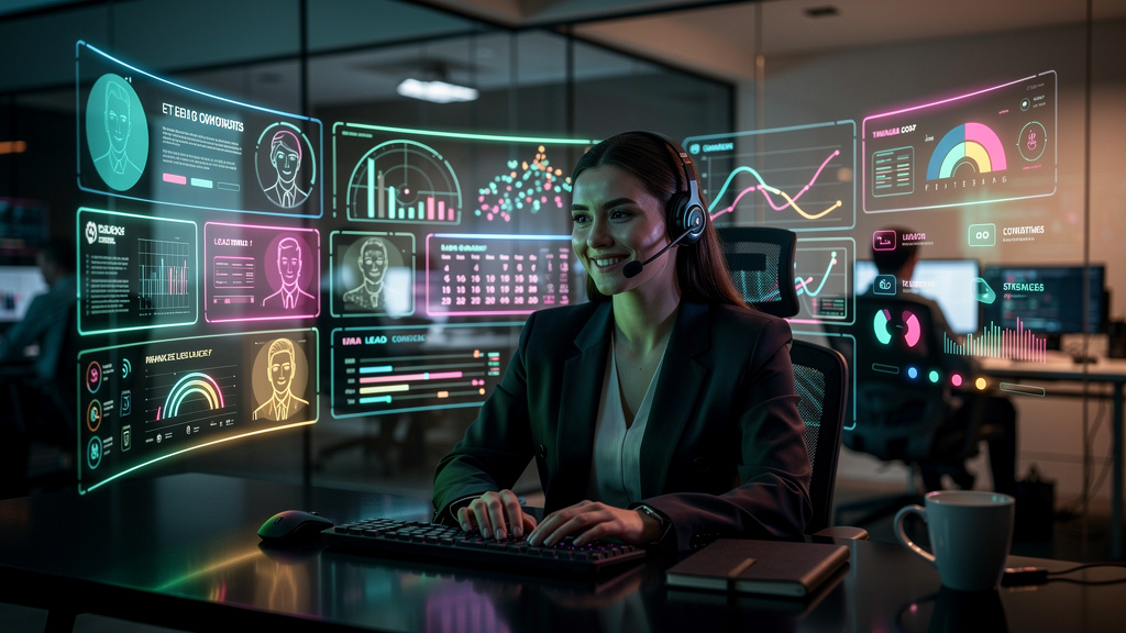 Agente SDR: Qualifique Leads e Agende Reuniões 24/7 com IA