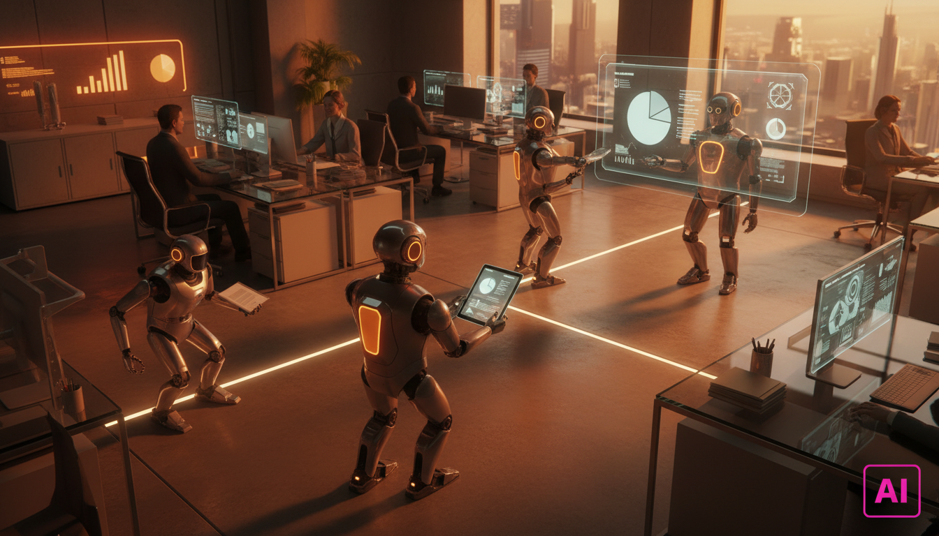 Agentes de IA: A Nova Onda de Automação para Empresas