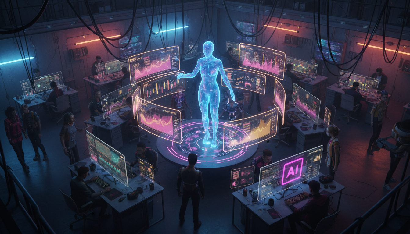 Agentes de IA: A Revolução que Impulsionará 30% da Receita Global de Software