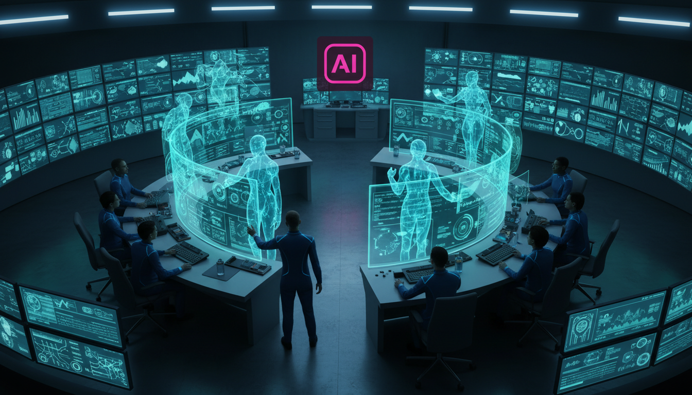 Agentes de IA: A Revolução Silenciosa na Força de Trabalho