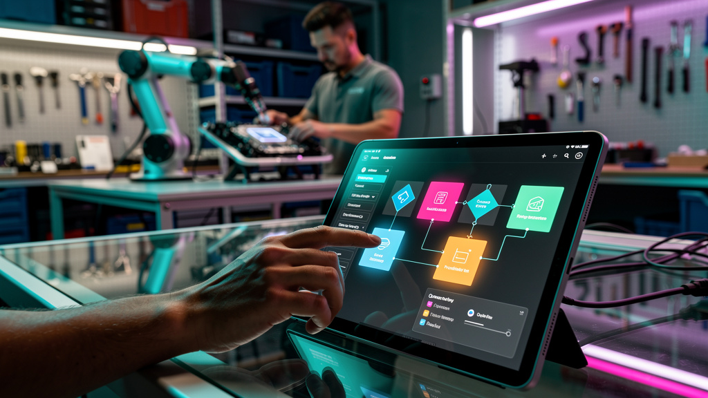 Agentes de IA: Automação No-Code e o Futuro do Desenvolvimento