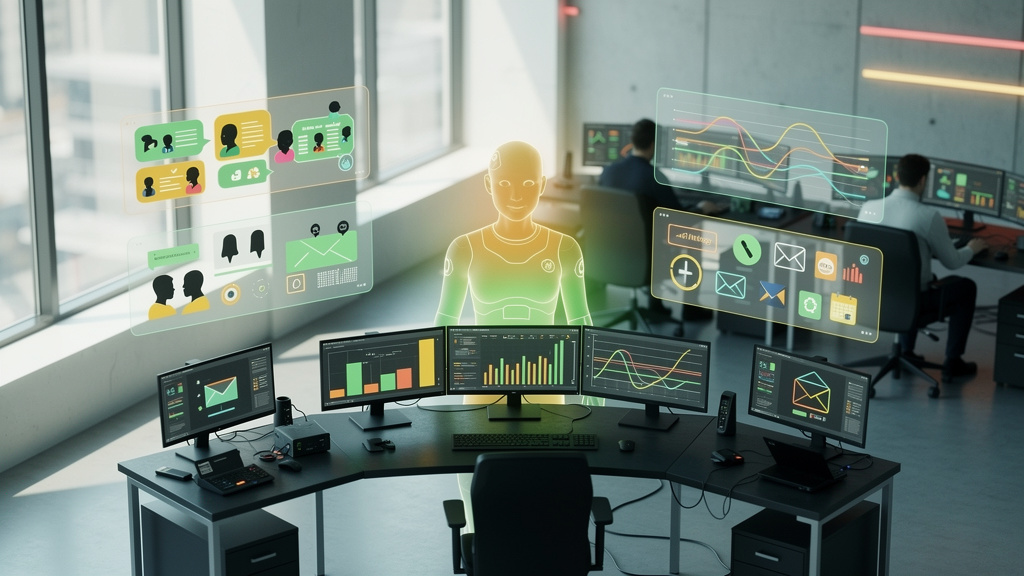 Agentes de IA: Automatize Tarefas e Impulsione a Produtividade