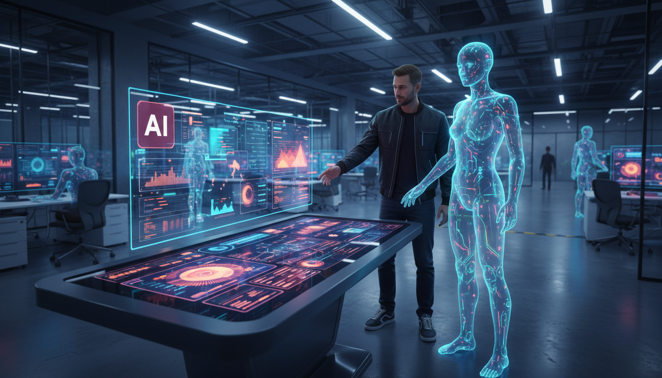 Agentes de IA: Como se tornam 'colegas' nas empresas?