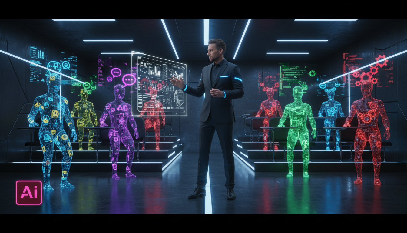 Agentes de IA e Educação Corporativa: O Futuro do Treinamento