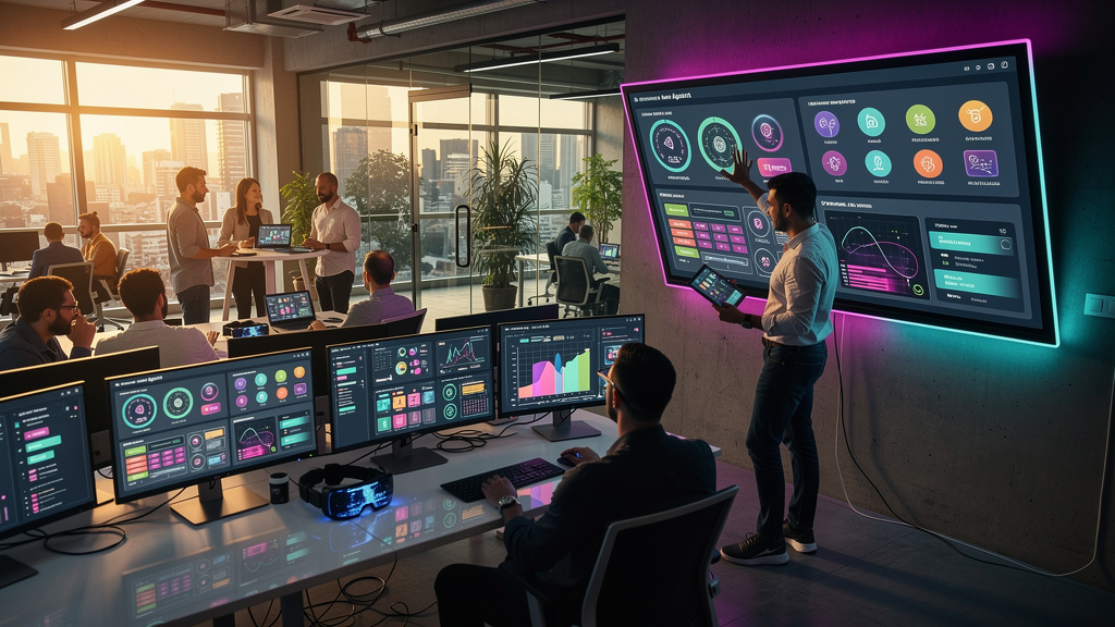 Agentes de IA e o futuro do trabalho