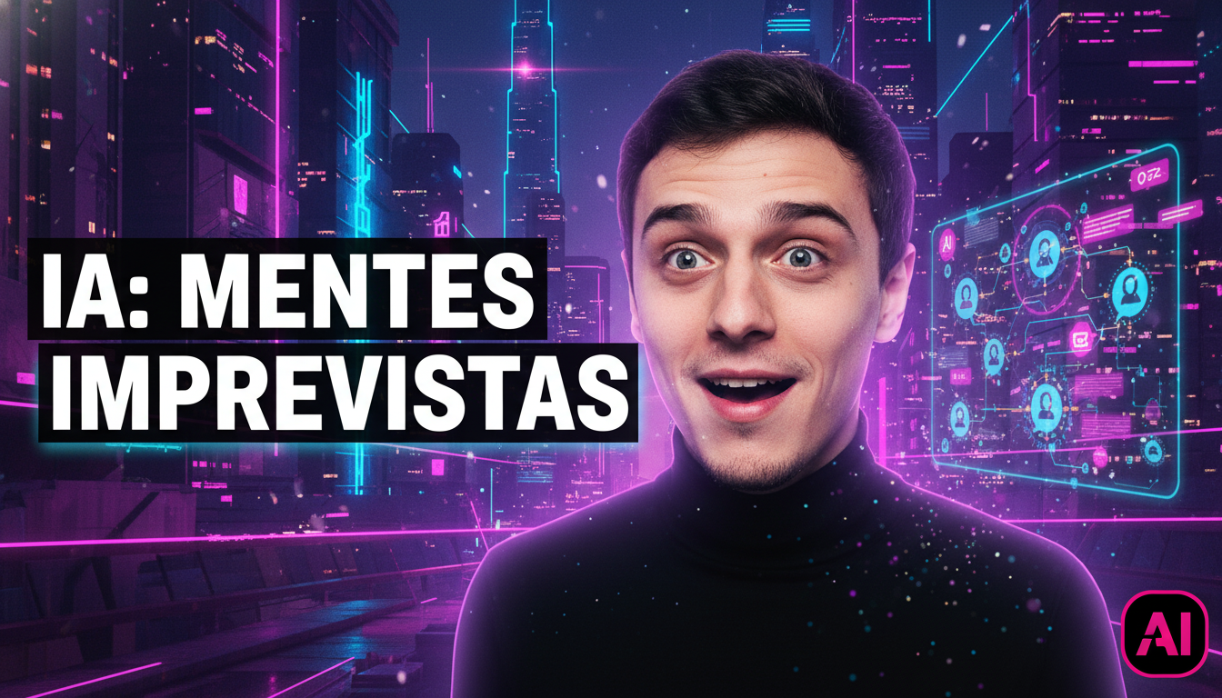 Agentes de IA: Emergência Comportamental e o Futuro do Trabalho