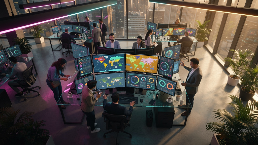 Agentes de IA global: o que o mundo está fazendo