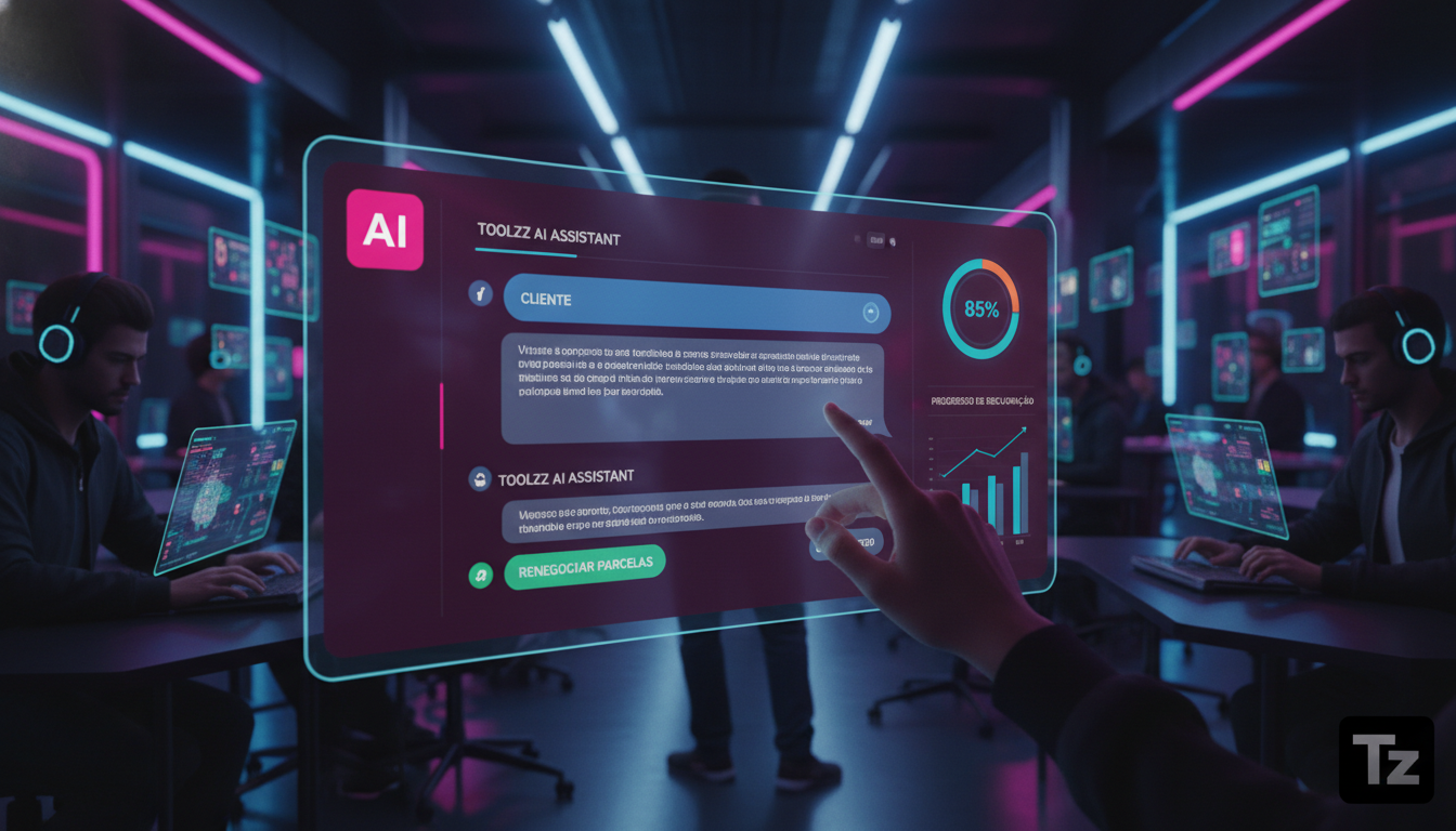 Agentes de IA na Cobrança: A Revolução na Recuperação de Crédito