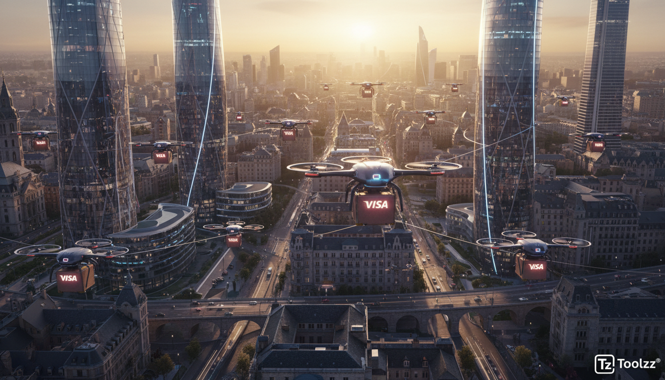 Agentes de IA no E-commerce: A Visa Lidera a Revolução das Compras Online