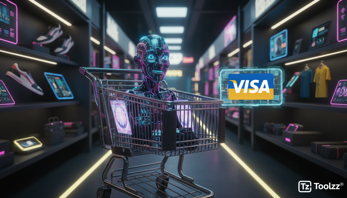 Agentes de IA no E-commerce: A Visa Lidera a Revolução nas Compras Online