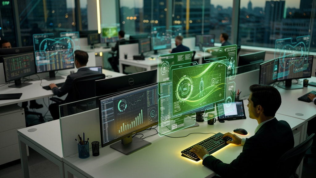 Agentes de IA no Setor Financeiro: A Nova Era da Automação