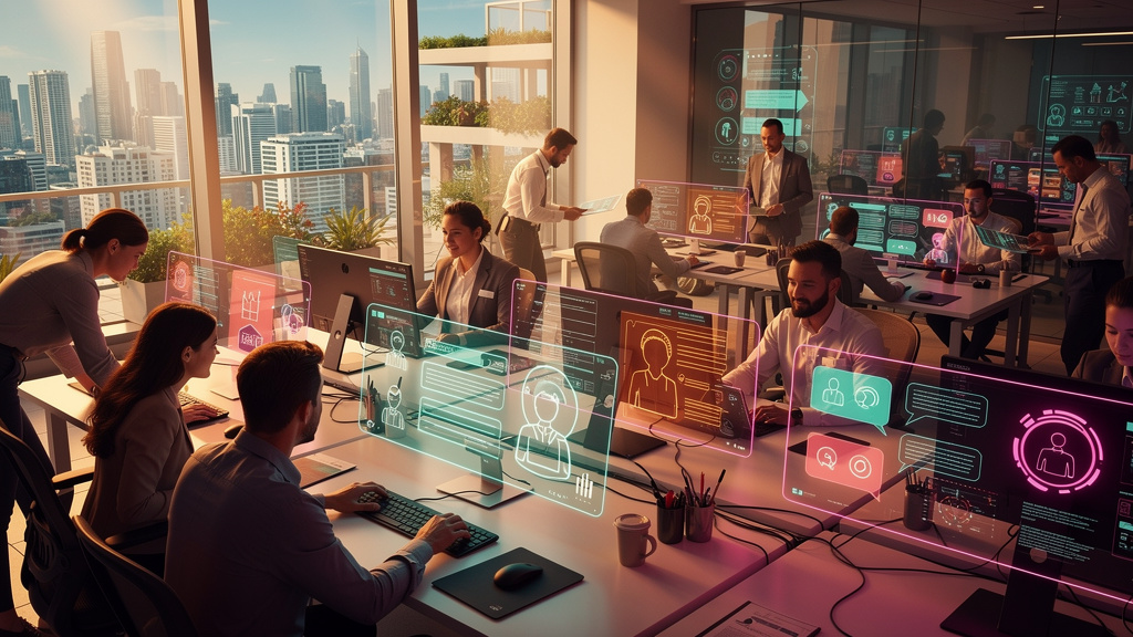 Agentes de IA: O Futuro da Comunicação Empresarial