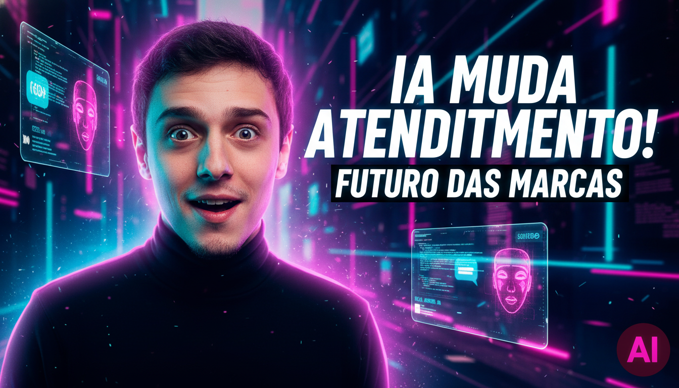 Agentes de IA: O Novo Rosto das Marcas e o Futuro do Atendimento