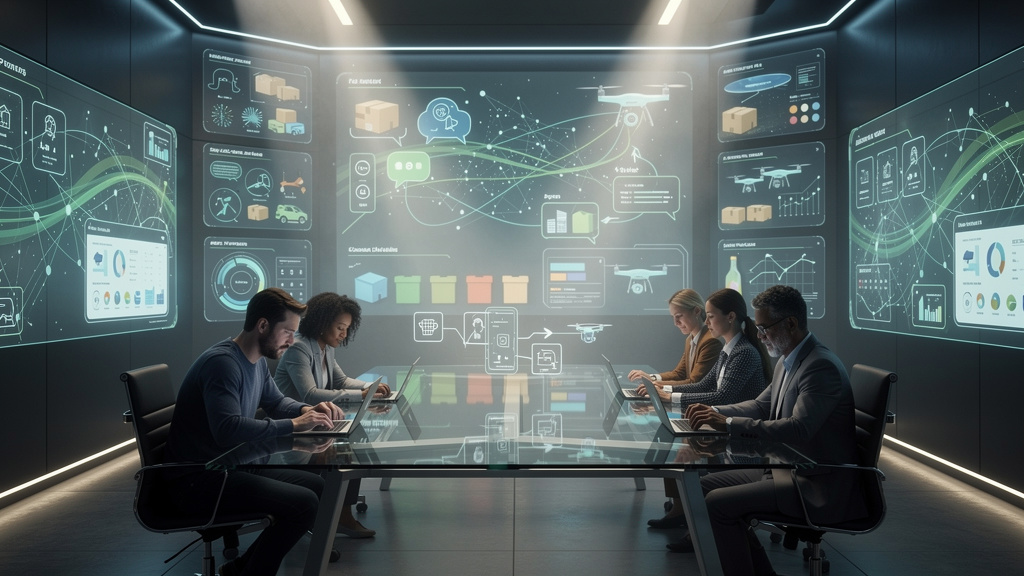 Agentes de IA para Empresas: Automação Inteligente