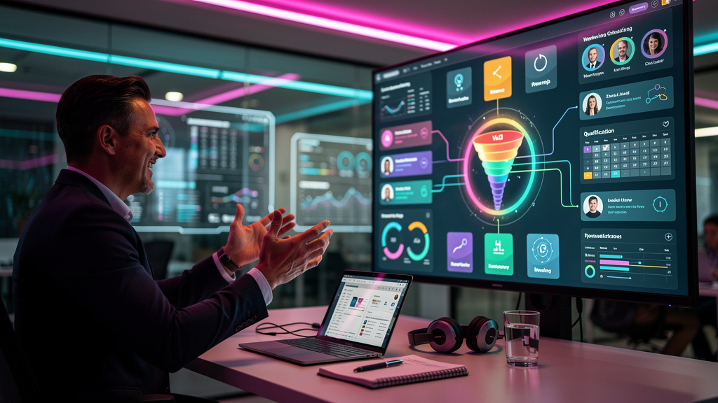 Agentes de IA para Vendas B2B: A Revolução na Sua Prospecção