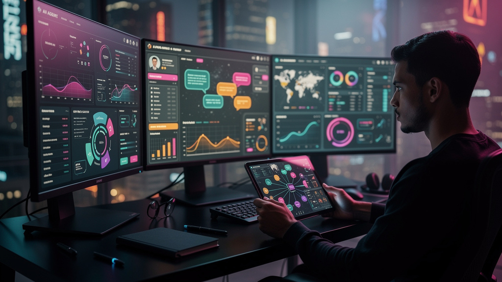 Agentes de IA: pesquisa revela dados surpreendentes