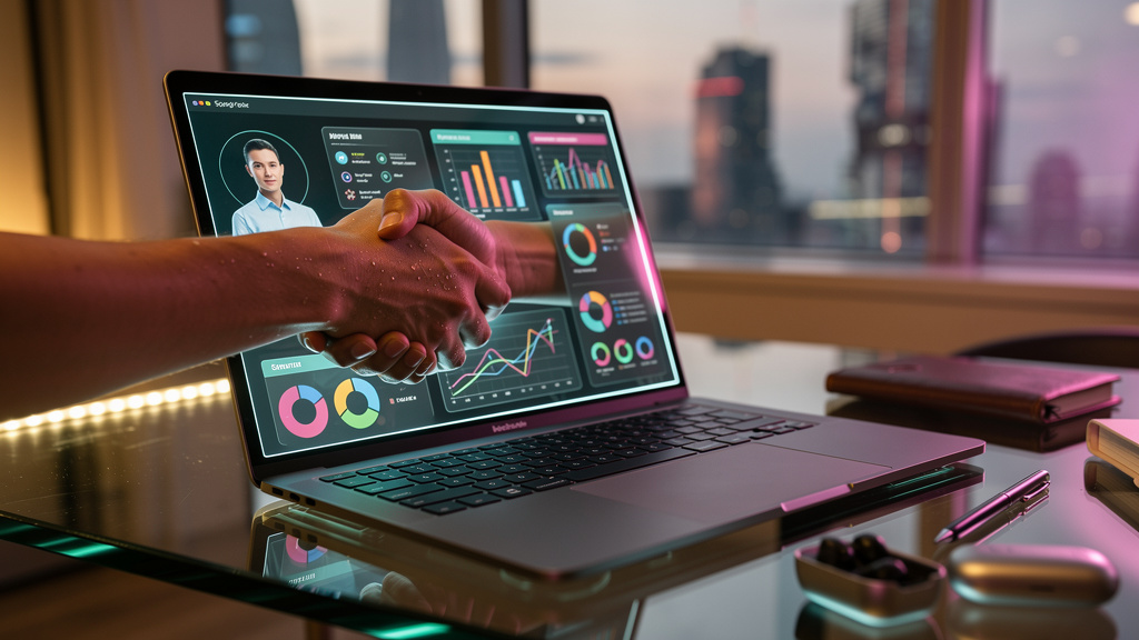 Agentes de IA que Vendem: O Futuro do Fechamento