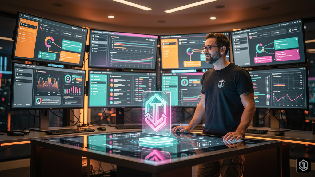 Agentes de IA resolvem desafios de escala definitivamente