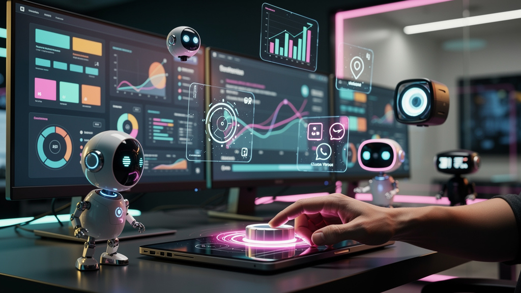 Agentes de Marketing com IA: O Futuro do Marketing Digital