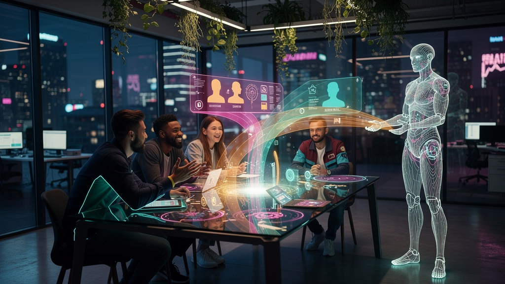 Agentes de Marketing com IA: O Futuro do Marketing Digital