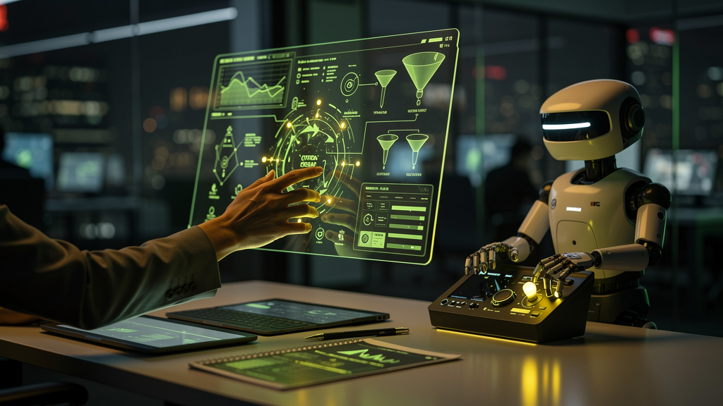 Agentes de Marketing com IA: O Futuro do Marketing Digital