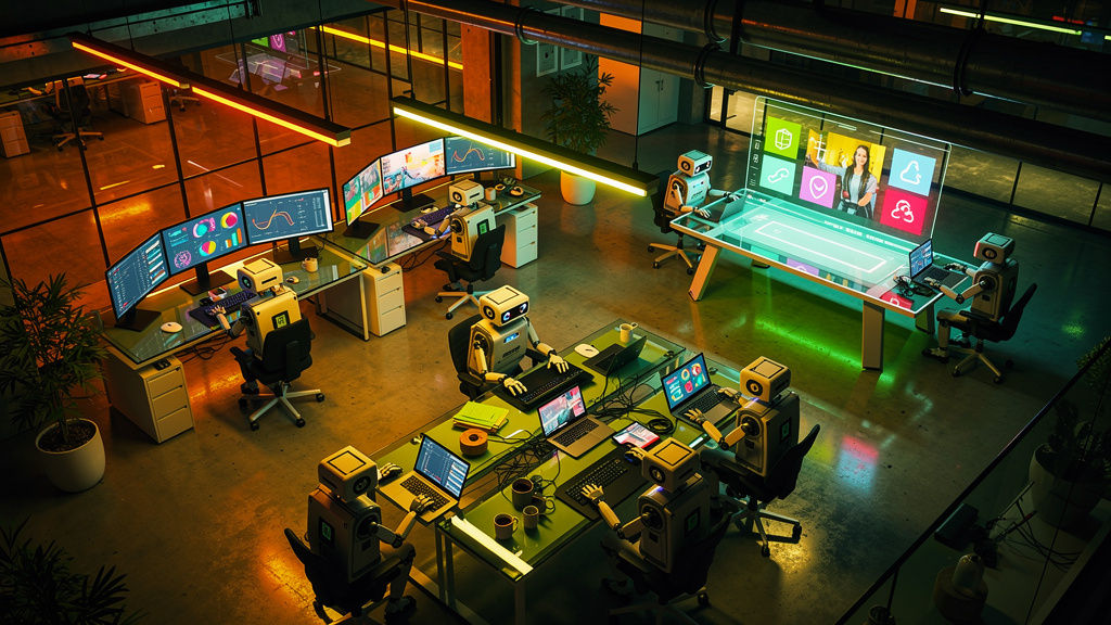 Agentes de Marketing com IA: O Futuro do Marketing Digital