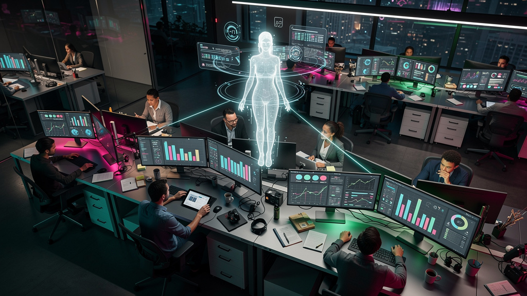 Agentes de Marketing com IA: O Futuro do Marketing Digital