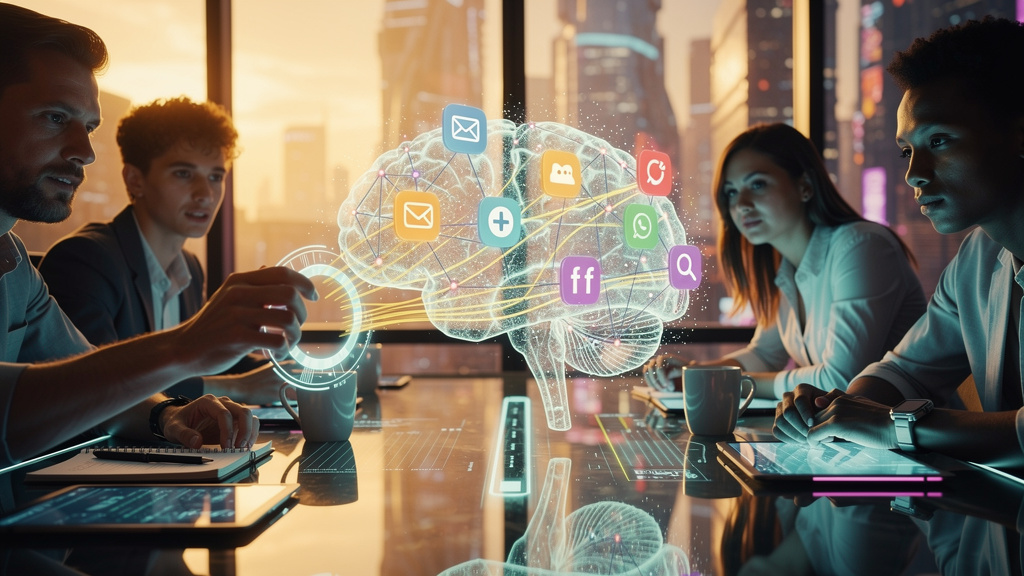 Agentes de Marketing com IA: O Futuro do seu Negócio