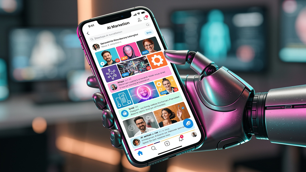 Agentes de Marketing com IA: O Futuro do Sua Estratégia