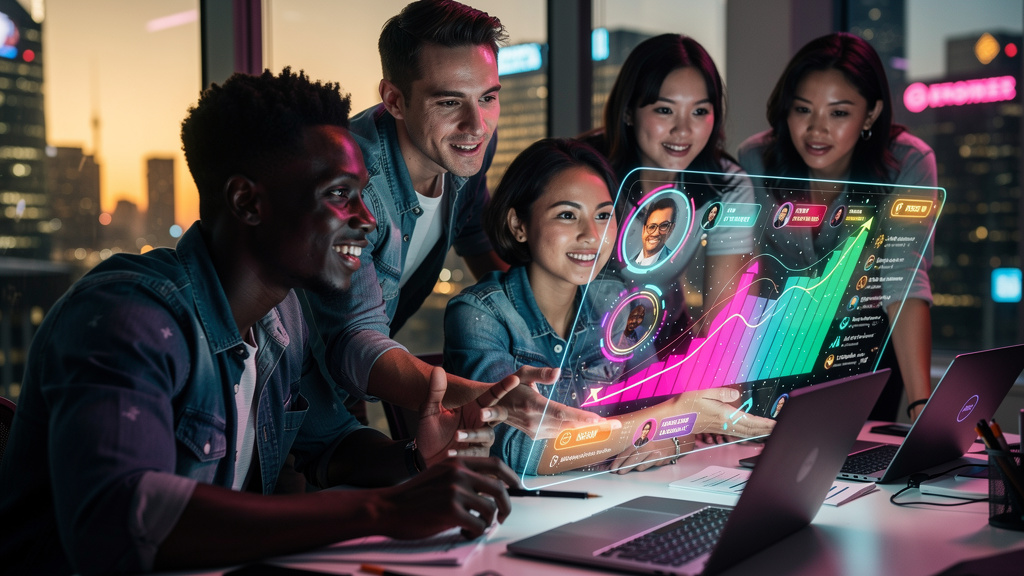 Agentes de Marketing: Como a IA da Toolzz Potencializa sua Estratégia