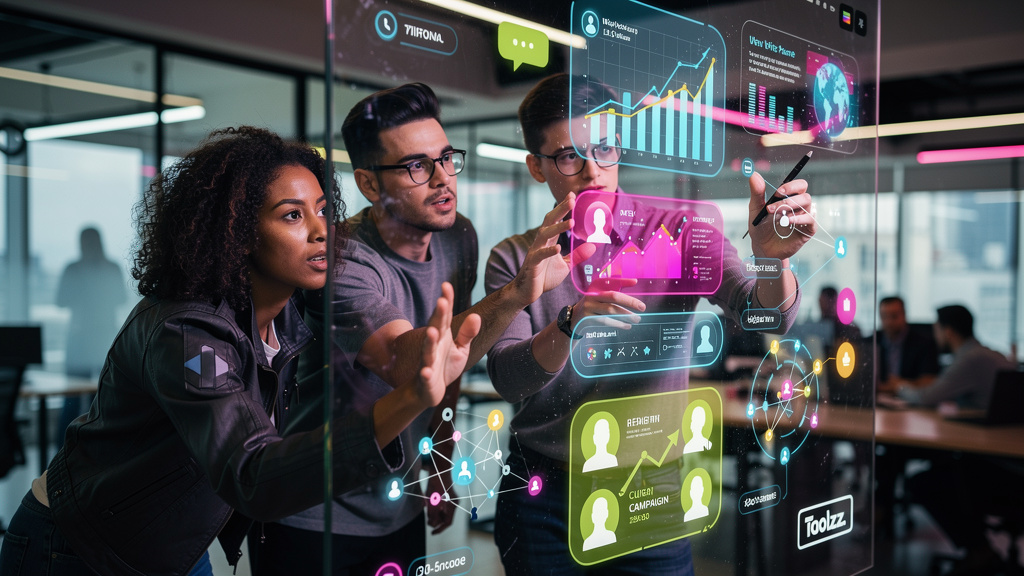 Agentes de Marketing: Como a IA da Toolzz Turbina Sua Estratégia Digital