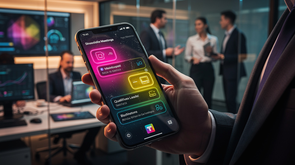 Agentes de Marketing: Como a IA Qualifica Leads e Agenda Reuniões 24/7