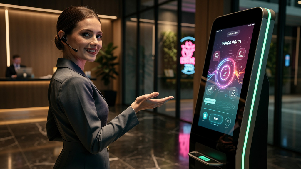 Agentes de Voz com IA: O Futuro da Comunicação Empresarial