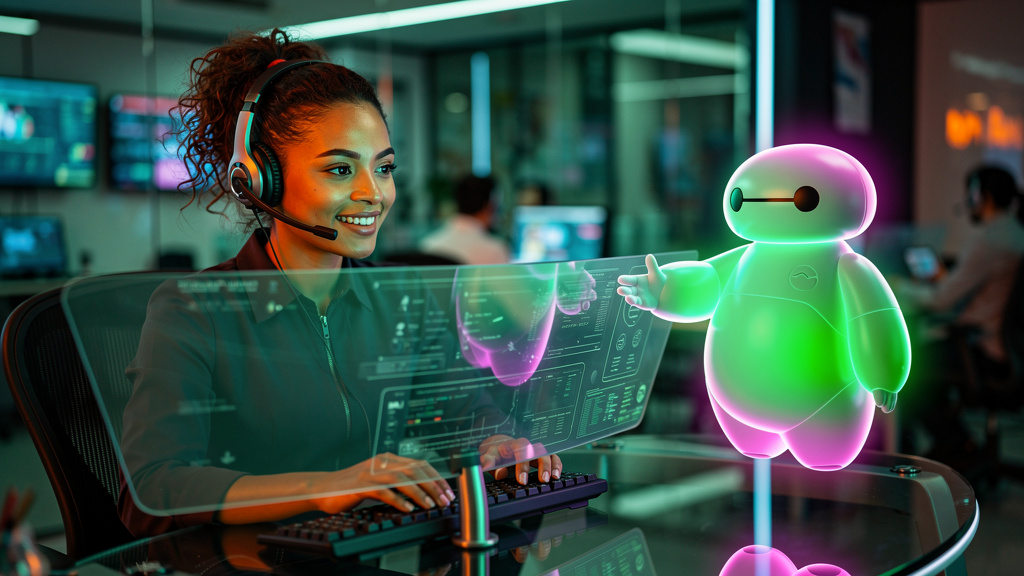 Agentes de Voz com IA: O Futuro do Atendimento