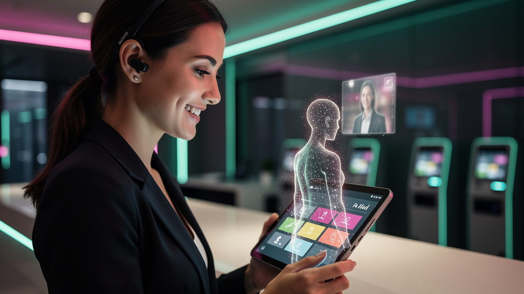 Agentes de Voz com IA: O Futuro do Atendimento e da Produtividade