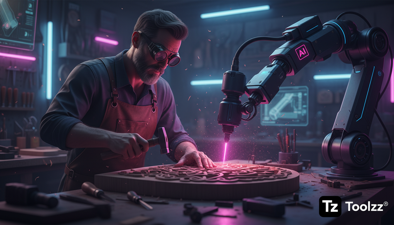 Agora não é o fim do mundo: IA e a automação no trabalho