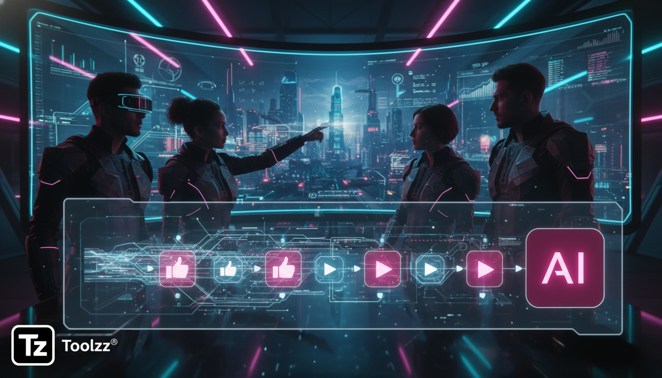 Análise completa: vale a pena investir em agente IA social media? — Infográfico em duas partes para carrossel do Instagram. Parte 1: Gráfico de barras mostrando o crescimento do mercado de agentes de 